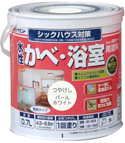 Amazon | アトムハウスペイント 水性アクリルシリコン外かべ 7L オフ